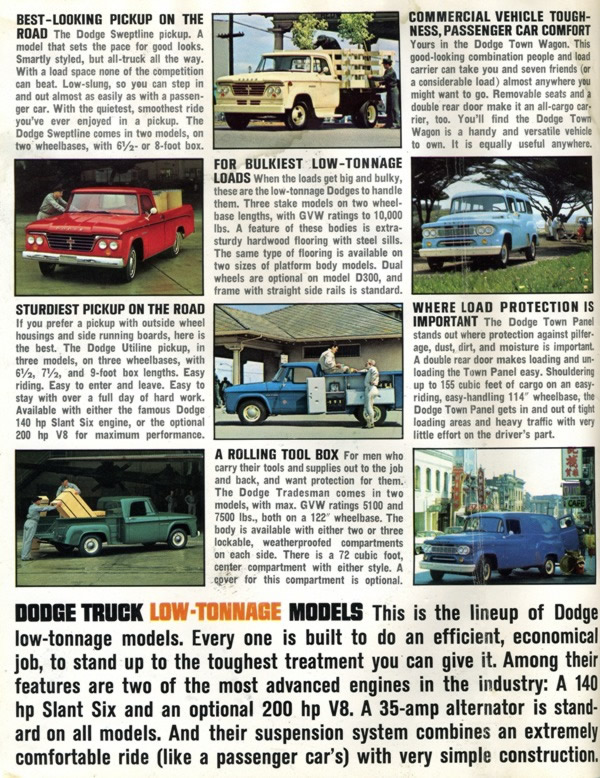 Dodge Stake 1963 #5