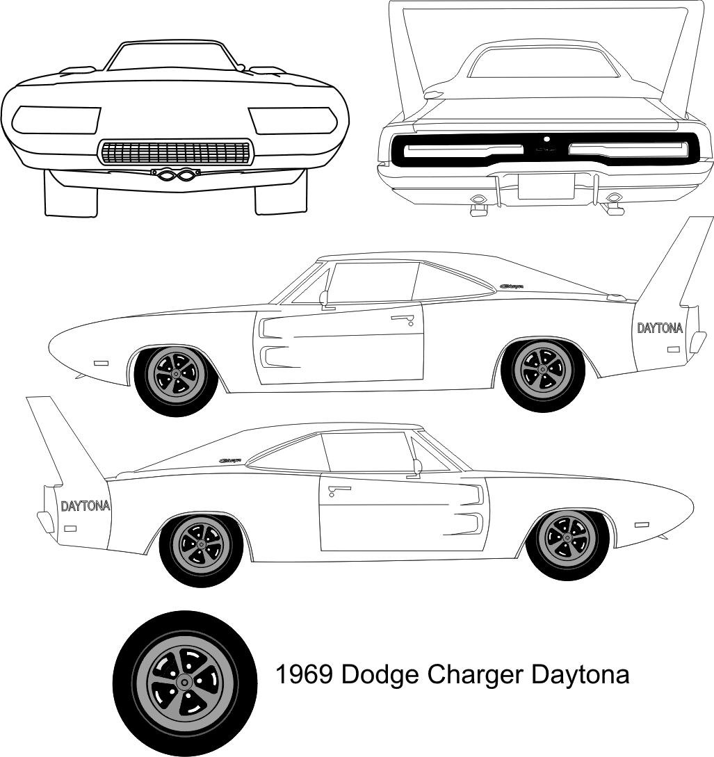 Dodge Stake 1969 #11
