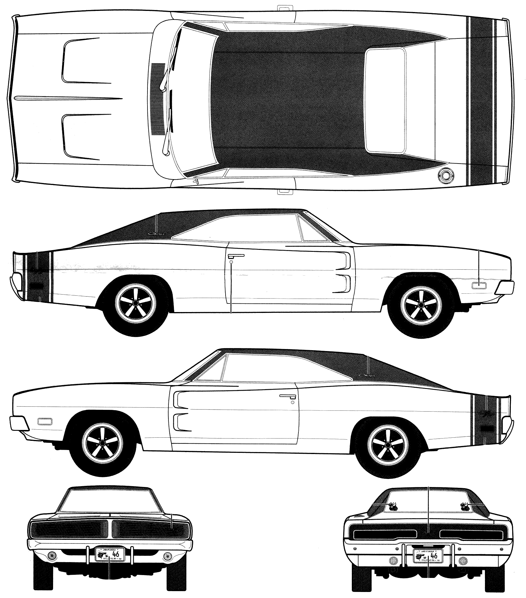 Dodge Stake 1969 #7