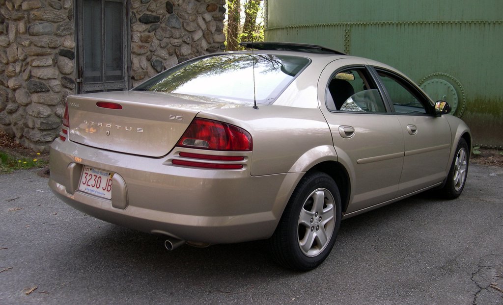 Dodge Stratus 2002 #3