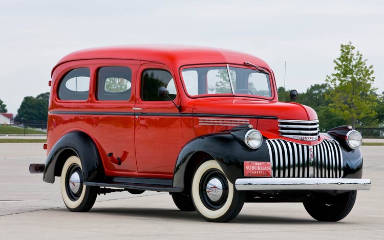 Dodge Suburban 1935 #5