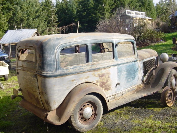 Dodge Suburban 1935 #8