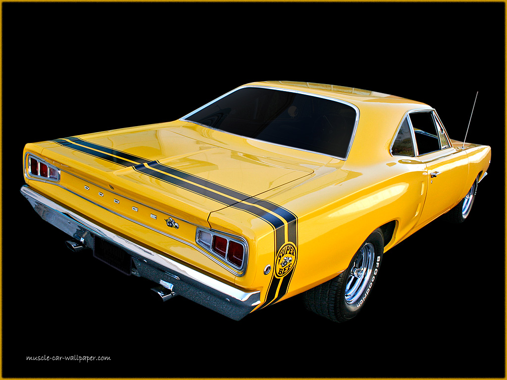Dodge Super Bee 1968 #6