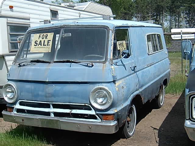 Dodge Van 1966 #10
