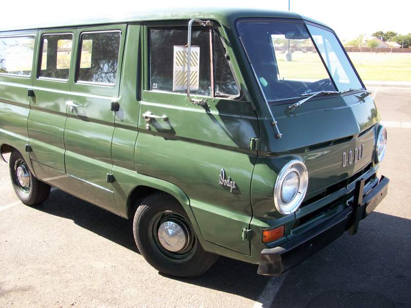 Dodge Van 1966 #4