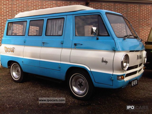 Dodge Van 1966 #6