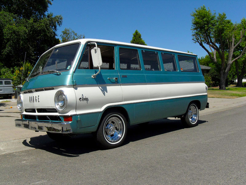 Dodge Van 1968 #12