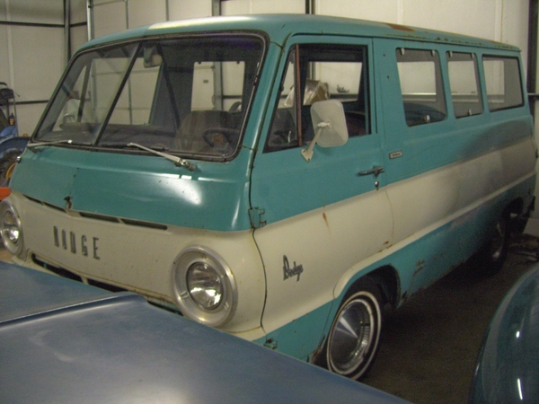 Dodge Van 1968 #6