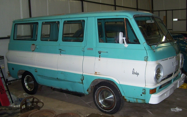 Dodge Van 1968 #7
