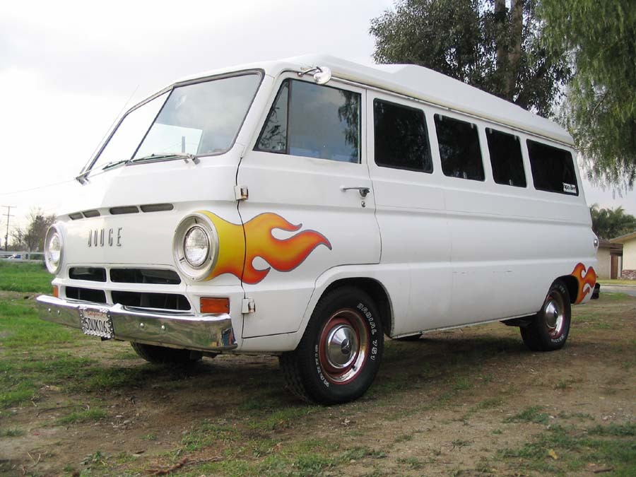 Dodge Van 1968 #8
