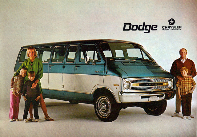Dodge Van 1971 #1