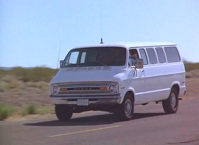 Dodge Van 1971 #10