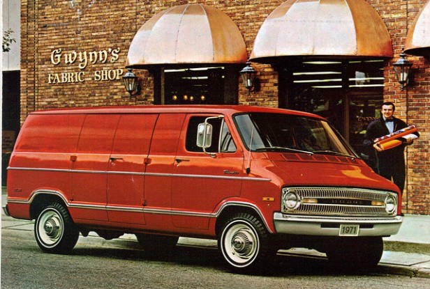 Dodge Van 1971 #3