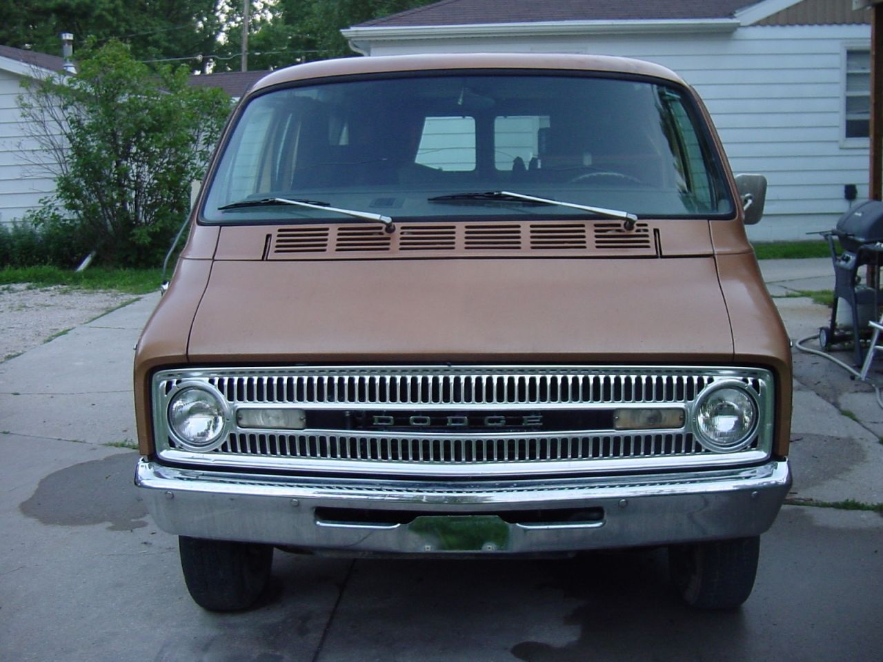 Dodge Van 1971 #4
