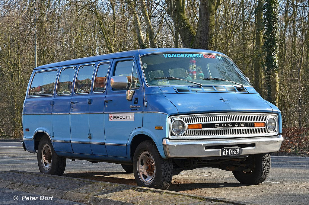 Dodge Van 1973 #11