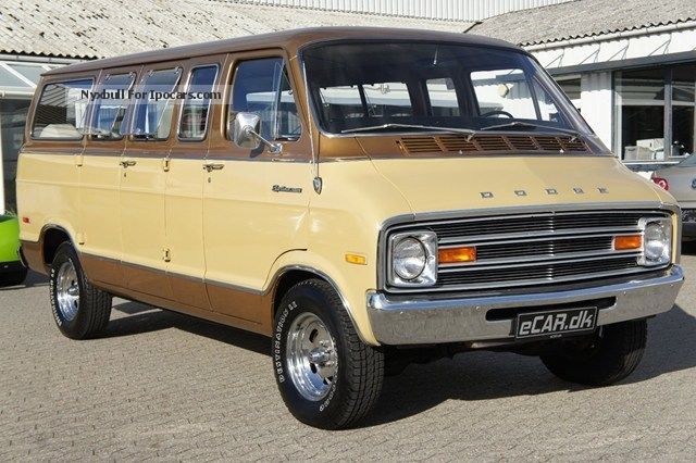 Dodge Van 1974 #1