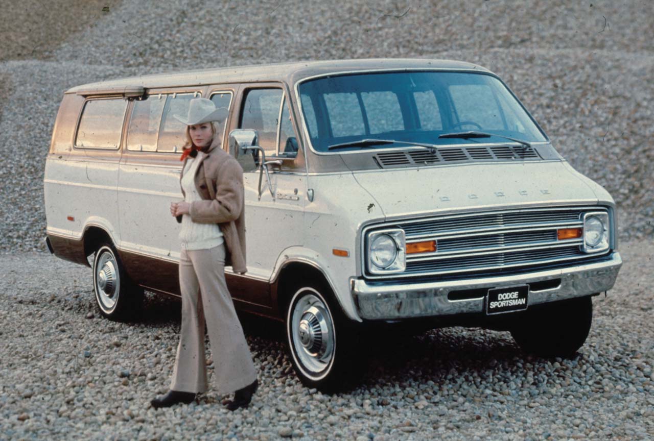 Dodge Van 1974 #3