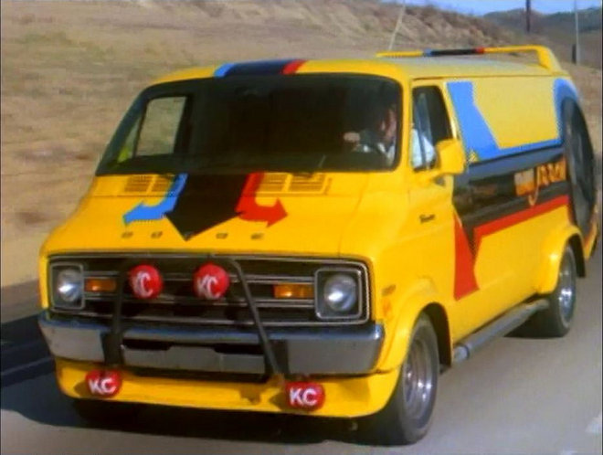 Dodge Van 1974 #6