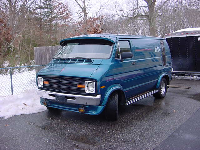 Dodge Van 1976 #5