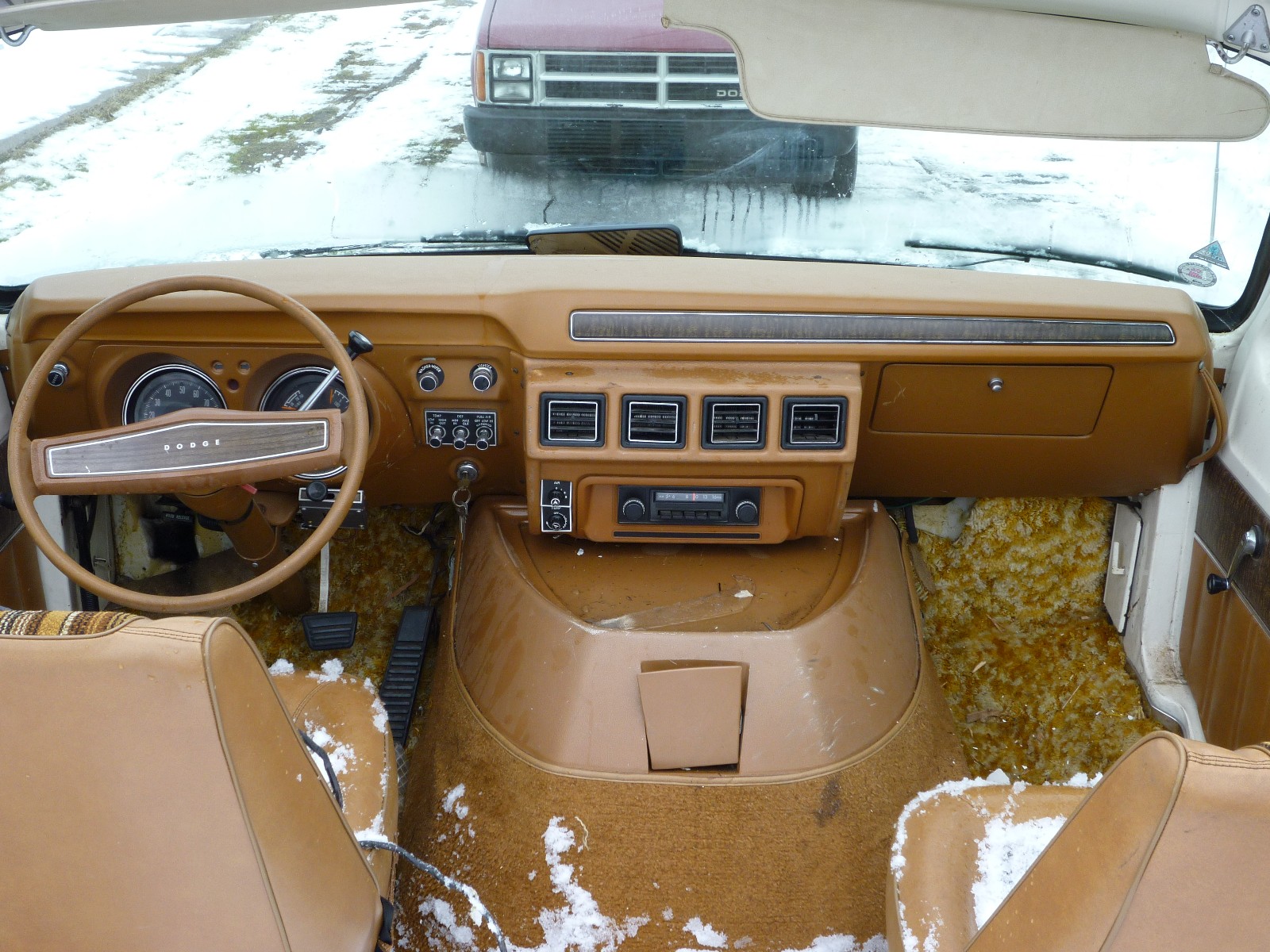 Dodge Van 1977 #10