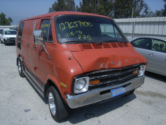Dodge Van 1977 #11
