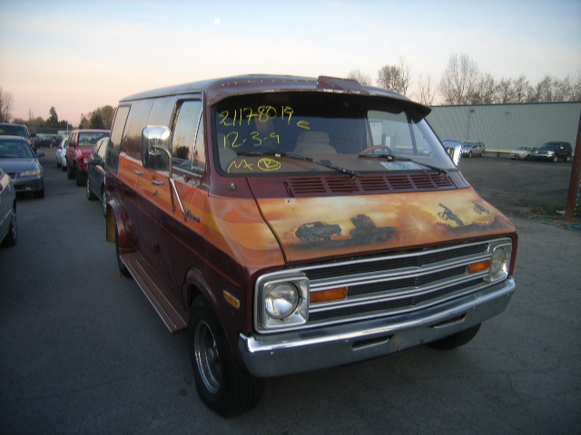 Dodge Van 1977 #7