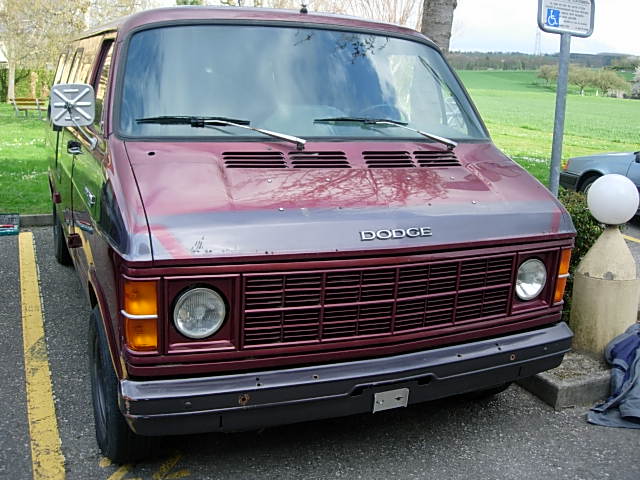 Dodge Van 1980 #5