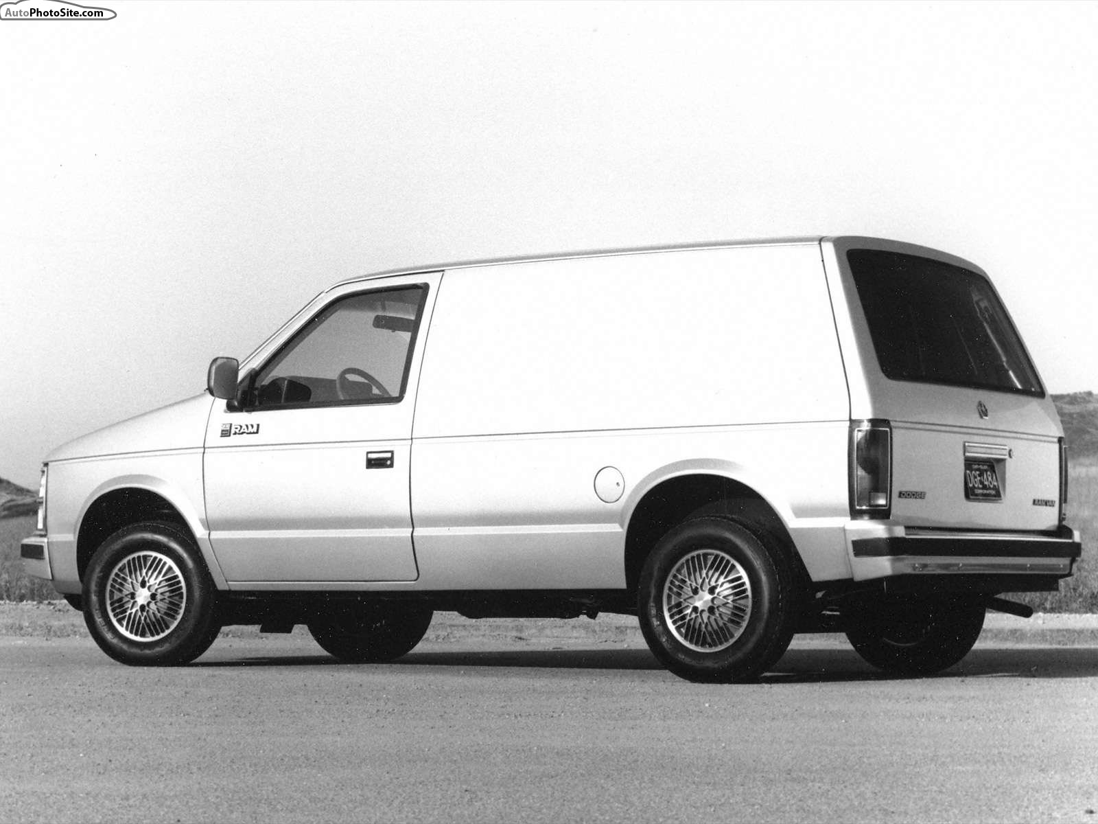 Dodge Van 1984 #7