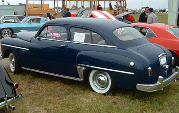 Dodge Wayfarer 1950 #4