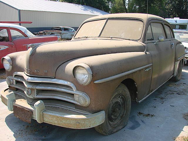 Dodge Wayfarer 1950 #6