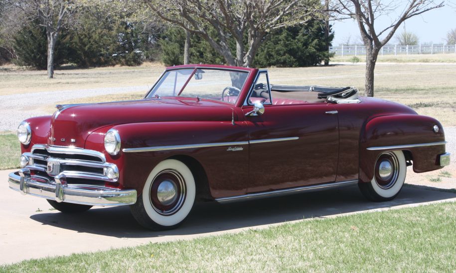 Dodge Wayfarer 1950 #7