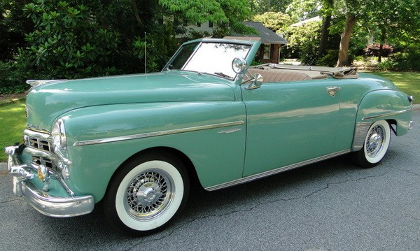 Dodge Wayfarer 1950 #9
