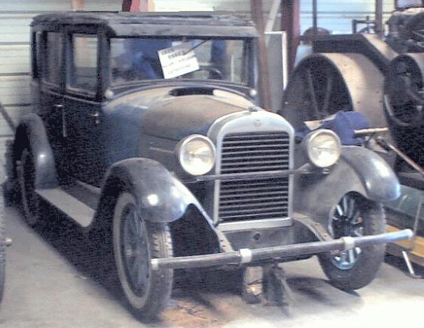 Essex Six 1927 #9