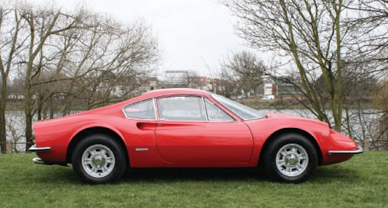 Ferrari 206 Dino GT #3
