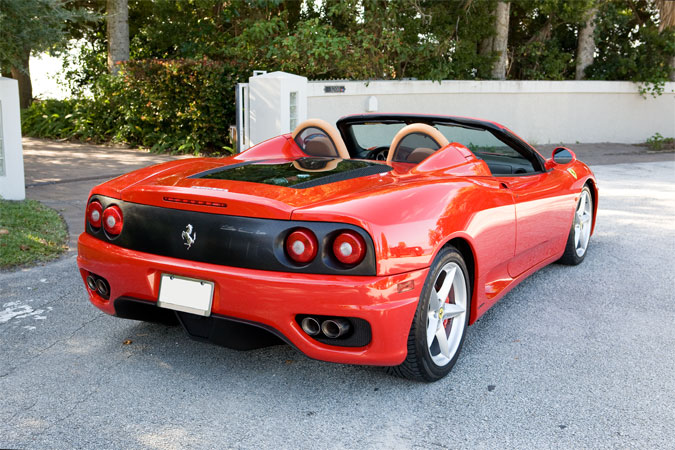 Ferrari 360 2001 #3
