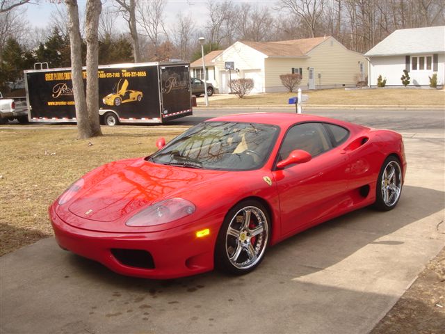 Ferrari 360 2001 #4