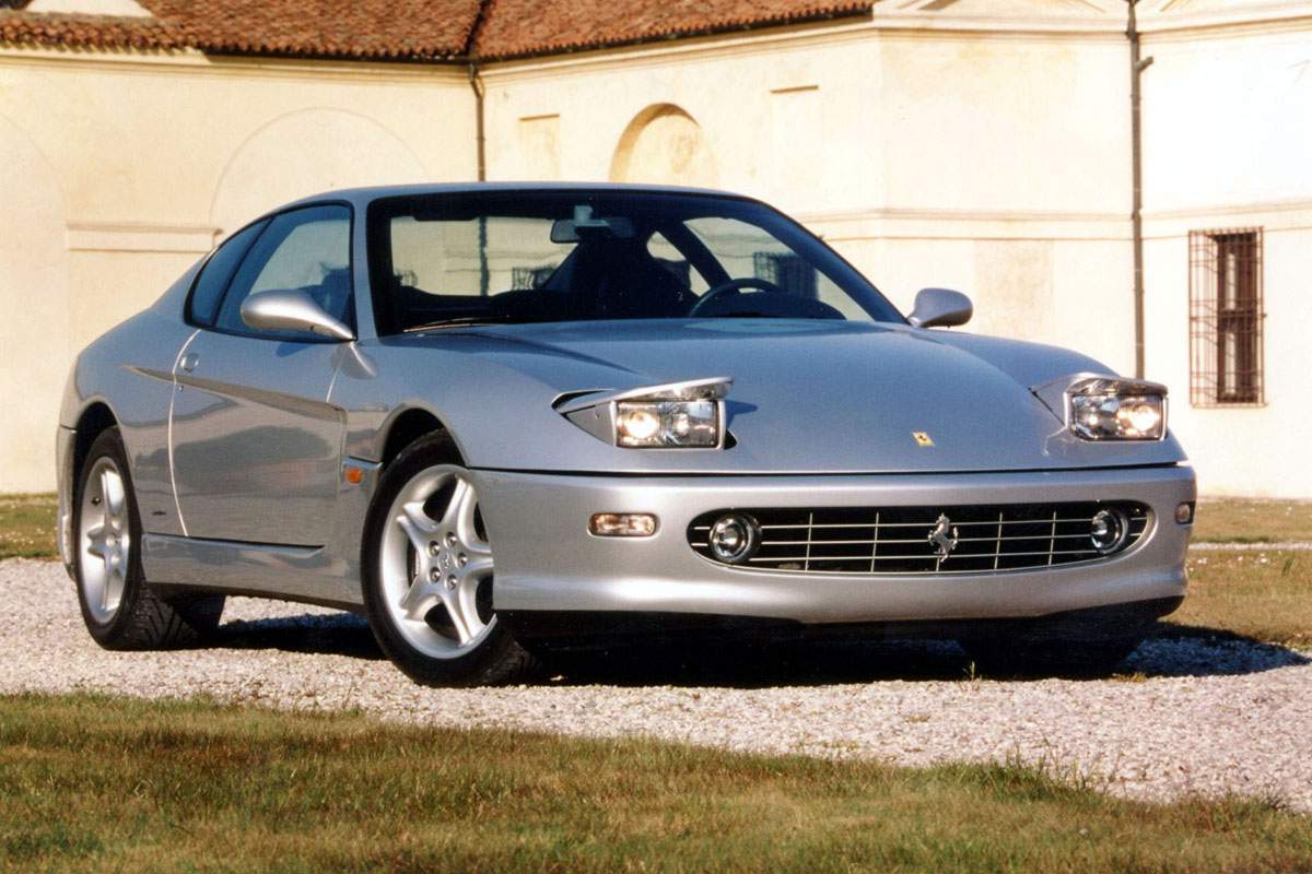 Ferrari 456M #6