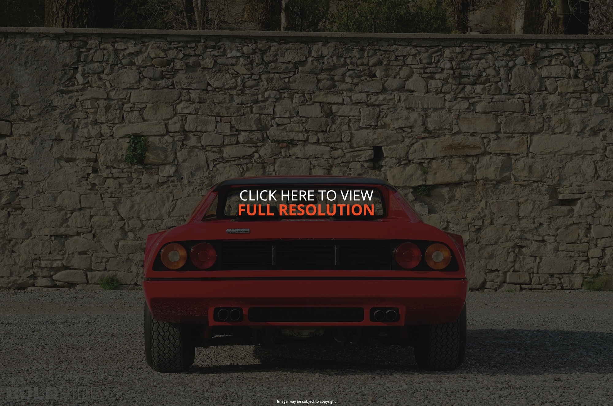 Ferrari 512 1980 #1