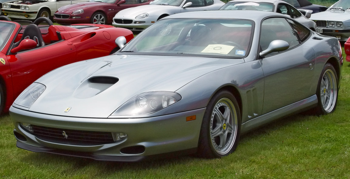 Ferrari 550 #8