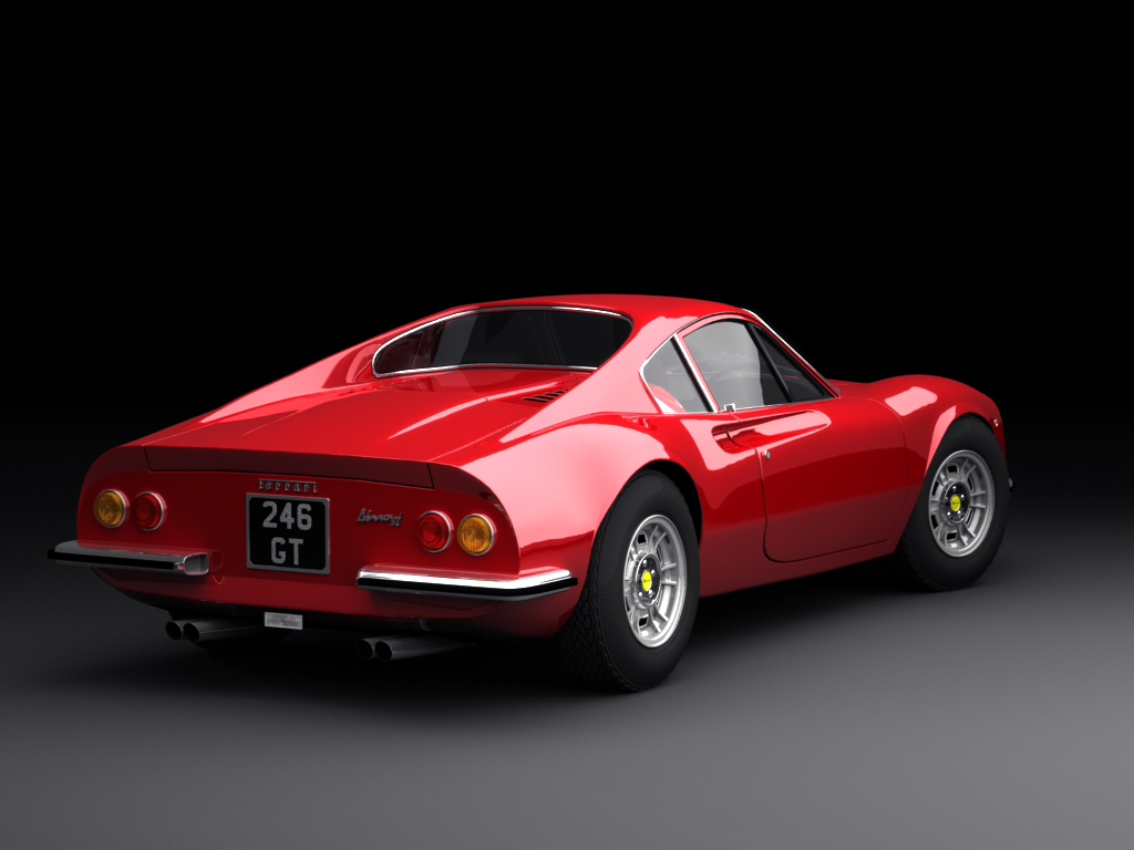 Ferrari Dino 1969 #7