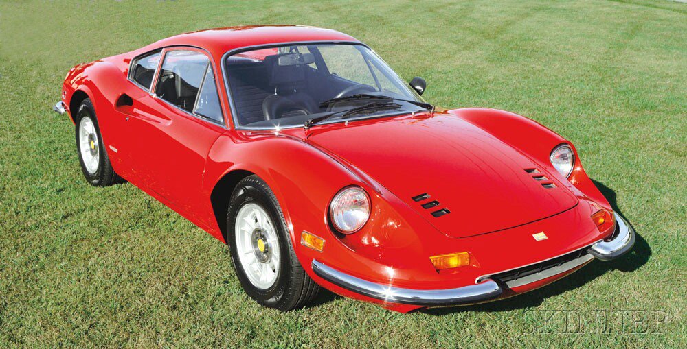 Ferrari Dino 1972 #1