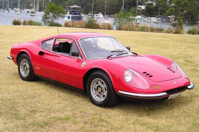 Ferrari Dino #12