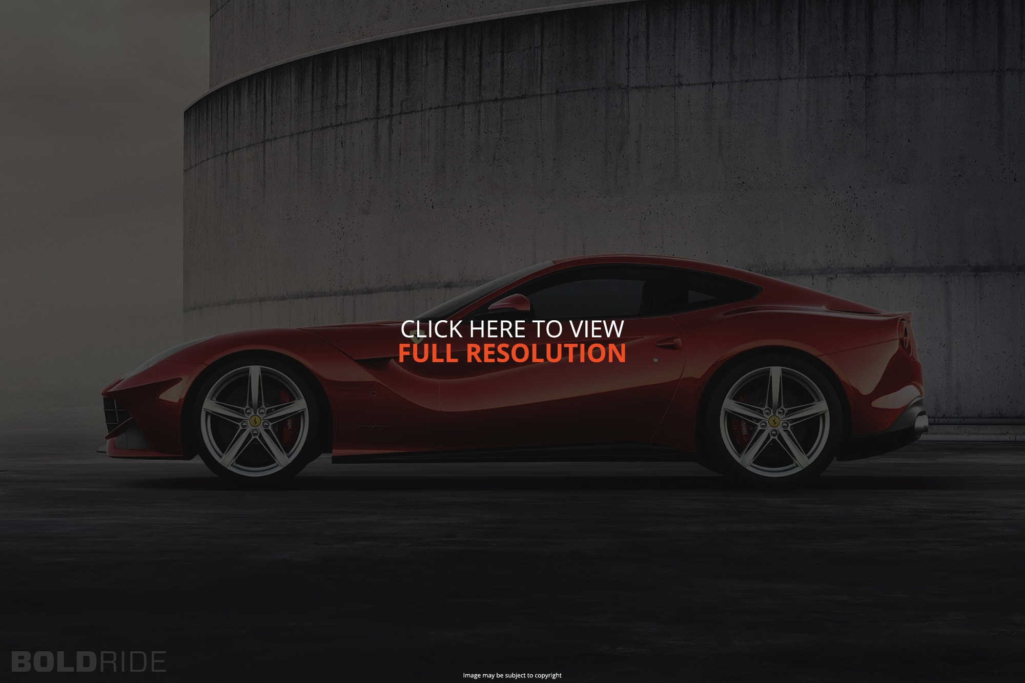 Ferrari F12 Berlinetta 2013 #6