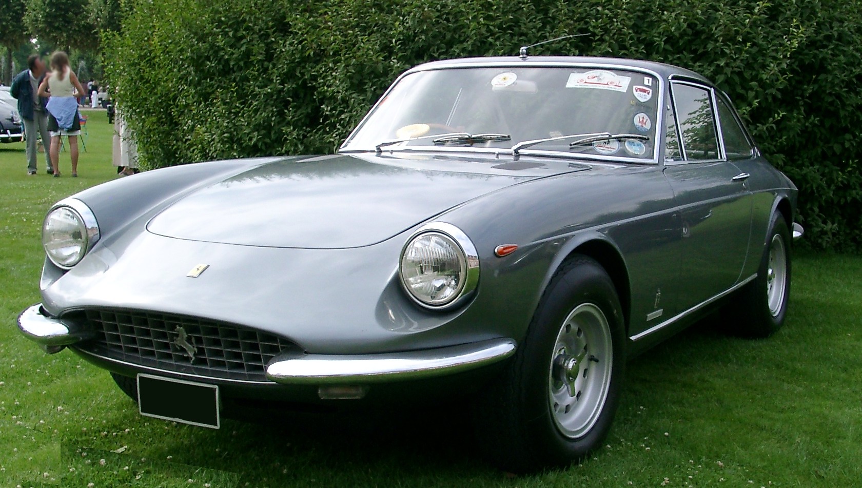 Ferrari GTC 1968 #10