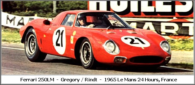 Ferrari LM 1965 #10