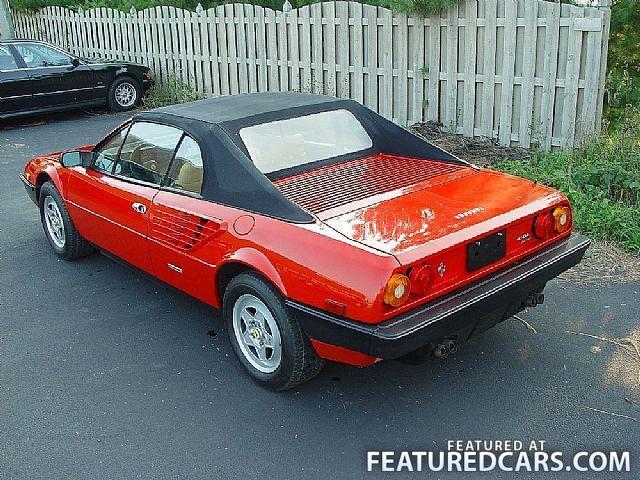 Ferrari Mondial 1984 #4