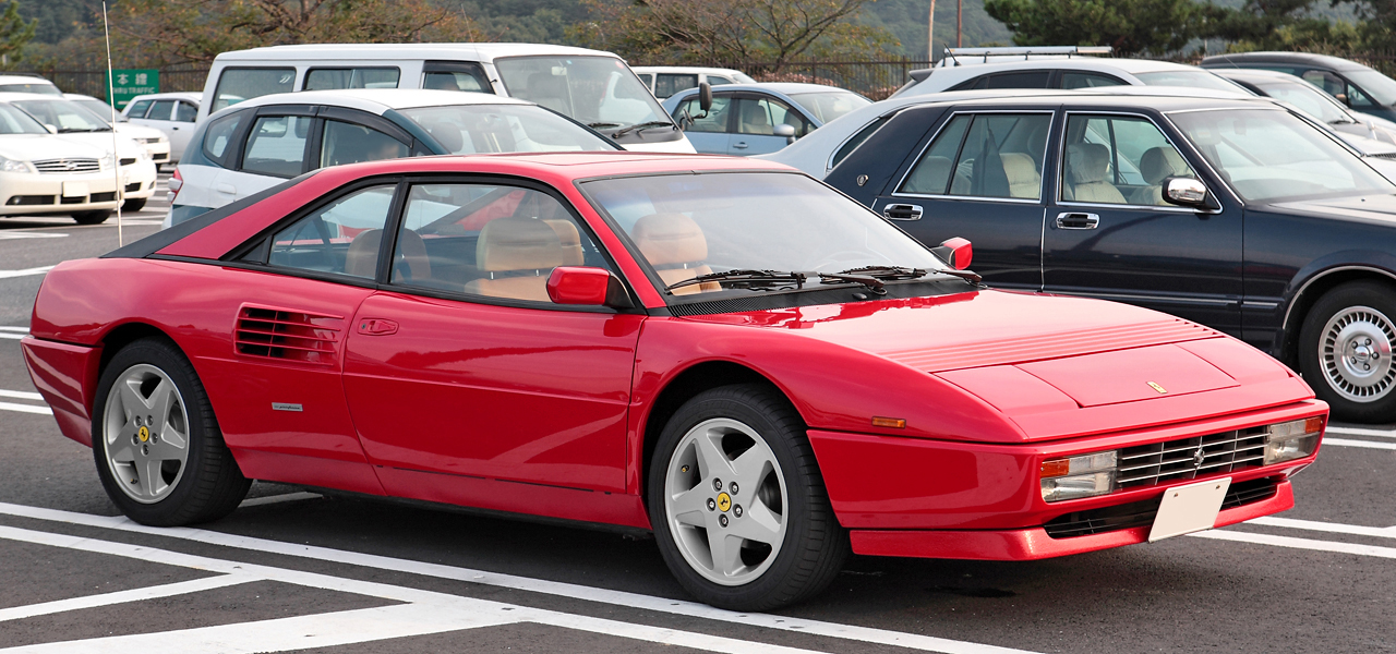 Ferrari Mondial 1989 #8