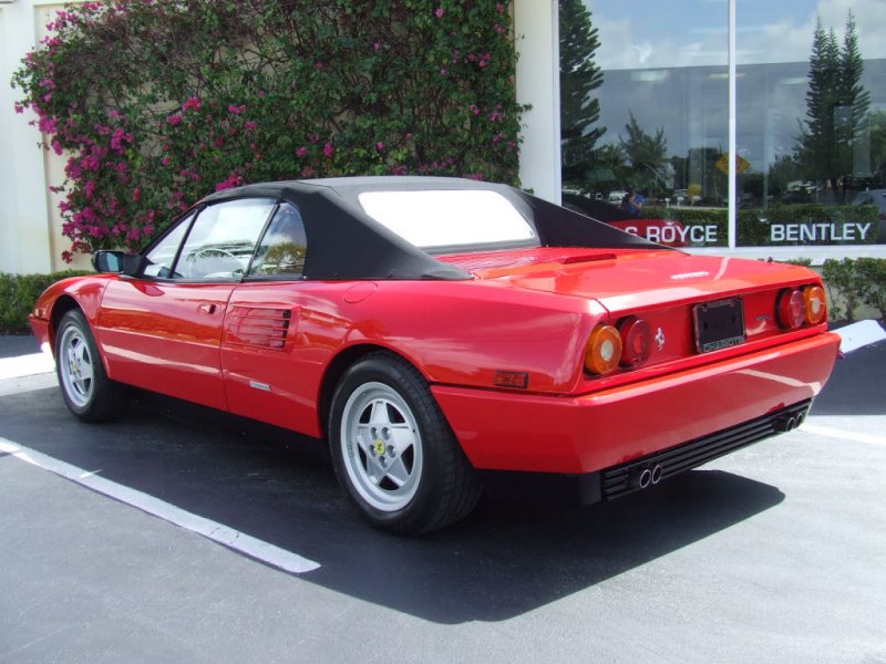 Ferrari Mondial 1989 #11