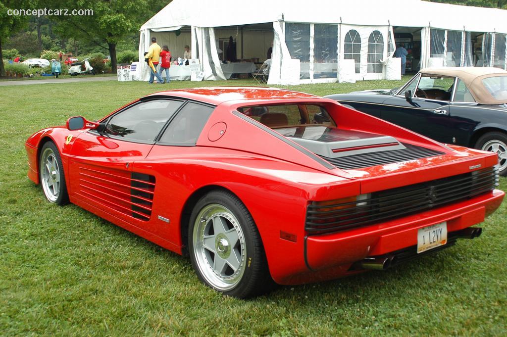 Ferrari Testarossa 1986 #3