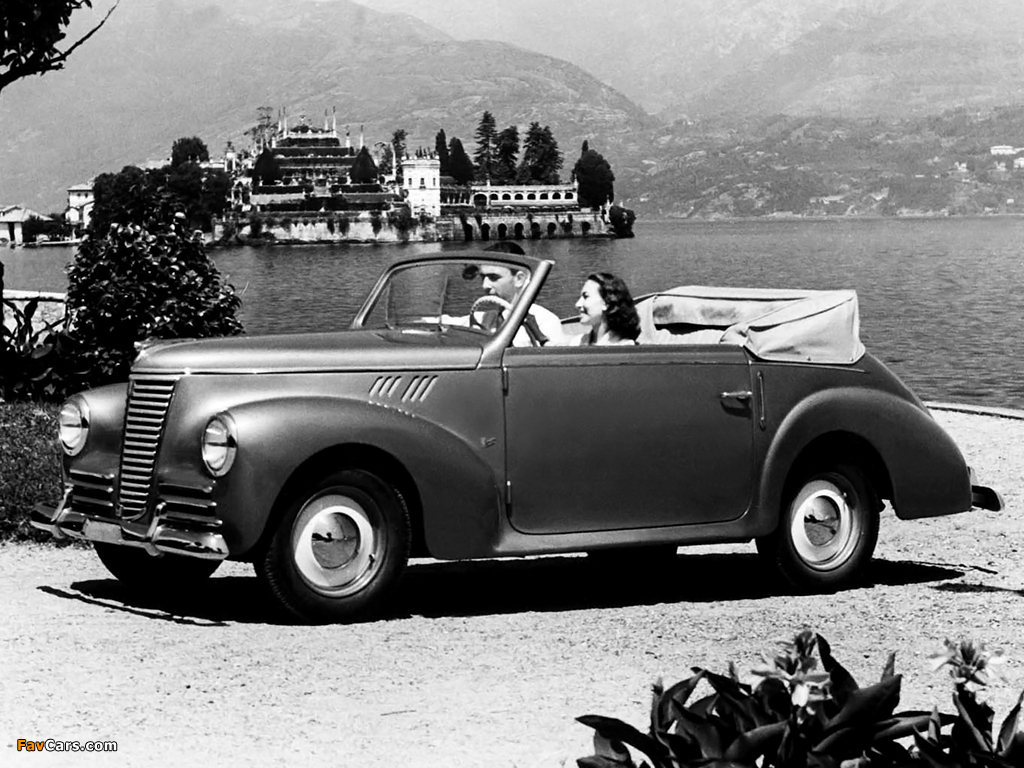 Fiat 1100 1948 #6